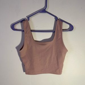 Crop Top/ Workout Tank